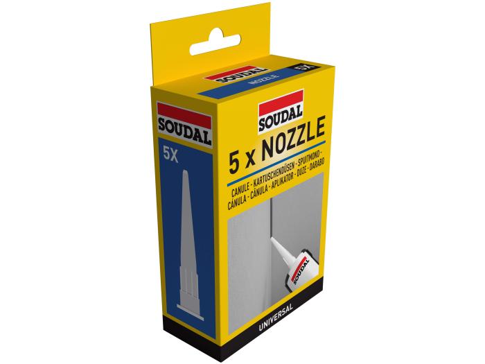 357818-bli_nozzles-5x 108762 | set spuitmondjes 5x (soudal) - afbeelding 1
