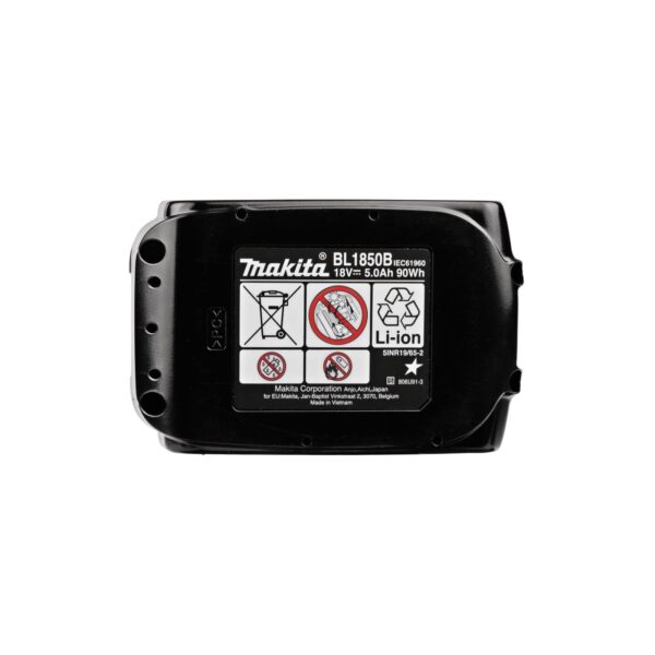 Accu li-ion 18v 5. 0ah 197280-8 (makita) - afbeelding 6