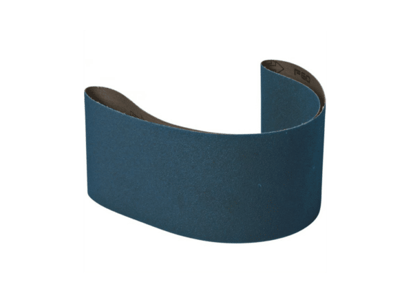 Schuurband blauw
