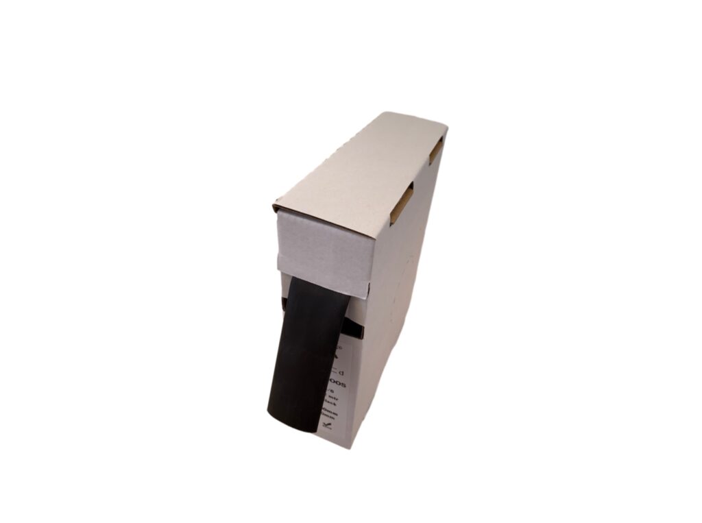 Krimpkous met Lijm 4-1mm | Transparant Dunwandig | 1 Meter