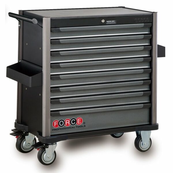 Force 10318c jumbo gereedschapswagen zwart 3 2