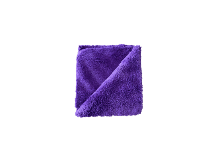 Microvezels doek paars