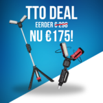 VERSTELBARE WERKLAMP