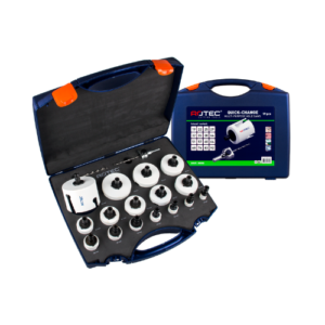 GATZAGENSET QC '528 - MAX' SDS-PLUS, 19-DLG., Ø19-92