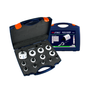 Gatzagenset '527 - Allround' met Quick-Change adapters, 16-dlg.