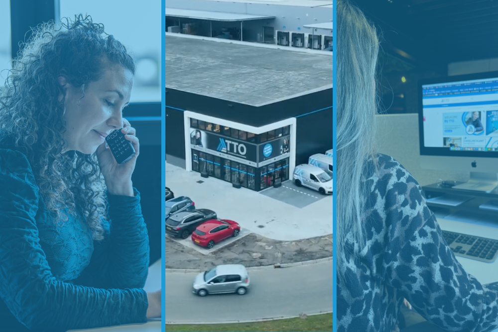 Afbeelding website vacature backoffice