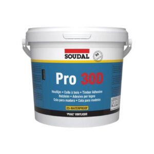PRO 30D HOUTLIJM (WATERVAST) 5KG