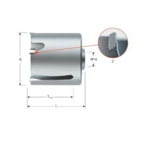 UNICUT HM MULTIFUNCTIONELE GATZAAG,