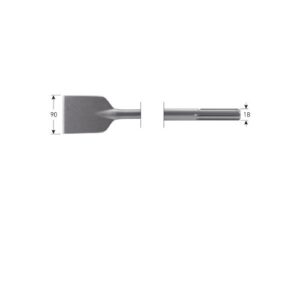 SDS-MAX ASFALTBEITEL, 90X400