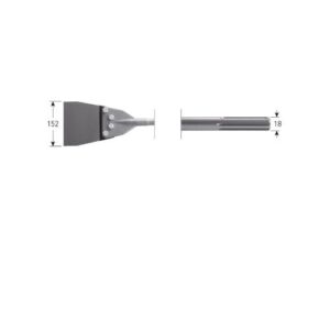 SDS-MAX SPACHTELBEITEL, 152X635