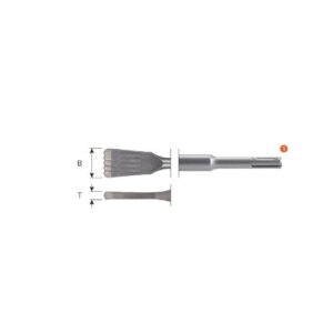 SDS-PLUS PATENTVOEGBEITEL, KORT, 32X125X6