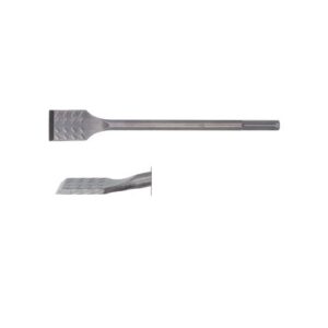 SDS-MAX TEGELBEITEL, GEBOGEN, V-BREAKER, 50X380