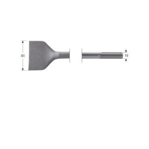 SDS-MAX SPADEBEITEL