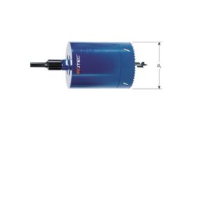 BIMCO DAKDOORVOERBOOR INCL. ADAPTER EN CENTR.BOOR