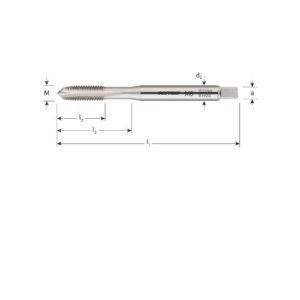 HSS-E MACHINETAP, DOORLOPEND, DIN 371, M7 B