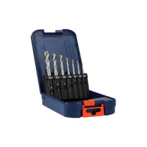 MACHINETAPPENSET '320', BLIND, 7-DLG, M3-M12 ABS