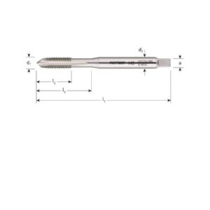 HSS-E MACHINETAP '800', DOORLOPEND, DIN 371, M3 (L)