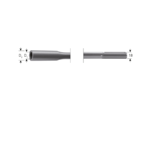 SDS-MAX AARDPENADAPTER
