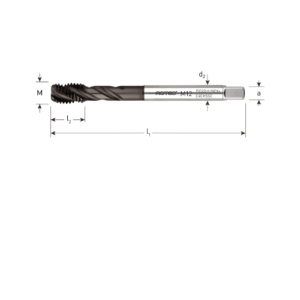 HSS-E MACHINETAP