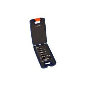 COMBI-BOOR-TAP-BITSET '316', 7-DLG., M3-M10 ABS