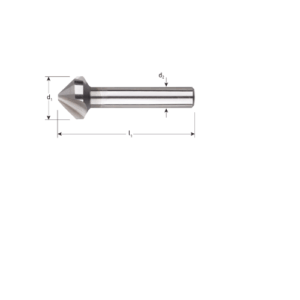 VHM VERZINKFREES 90°, DIN 335C, Ø8,3 (M4)