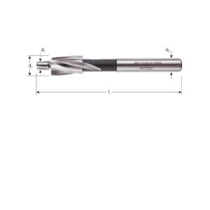 HSS-G KOPVERZINKFREES 180°, DIN 373, M3, MIDDELPASSING