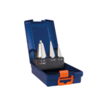 CONISCHE PLAATBORENSET '420', 3-DLG, NR. 1-2-3 ABS