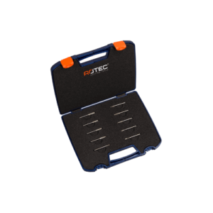 STIFTFREZENSET MINI 10DLG, Ø3, Z6, 1X A,B,C,D,E,F,G,H,L EN M