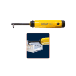 GRATTEC V-CUT ONTBRAMER (EL1703GT) - Afbeelding 2