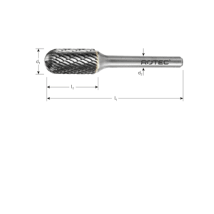 OPTI HM-STIFTFREES, MODEL CZ6 / KRUISVERT. / Ø6X18X50XØ6