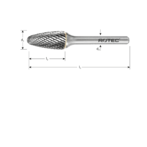 OPTI HM-STIFTFREES, MODEL FZ6 / KRUISVERT. / Ø6X18X50XØ6