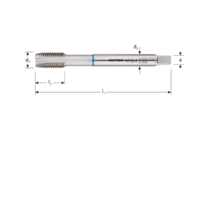 HSS-E MACHINETAP INOX