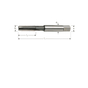 RO-COIL HSS EINDSNIJDER, DOORL., UNC NO.10-24 CC