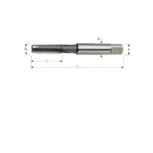 RO-COIL HSS EINDSNIJDER, DOORL., UNF NO.10-32 cc