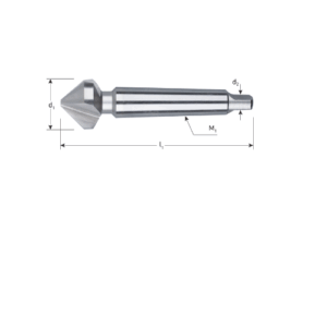 HSS-G VERZINKFREES 90°, MK2, DIN 335D, Ø20,5 (M10)