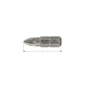 SCHROEFBIT INOX