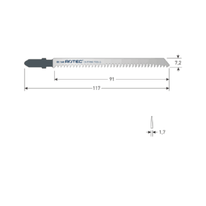 DECOUPEERZAAGBLAD DC160 / T301BCP