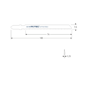 DECOUPEERZAAGBLAD DC170 / T101BF