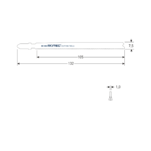 DECOUPEERZAAGBLAD DC530