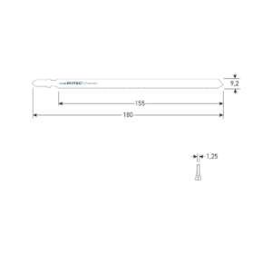 DECOUPEERZAAGBLAD DC550 / T718BF