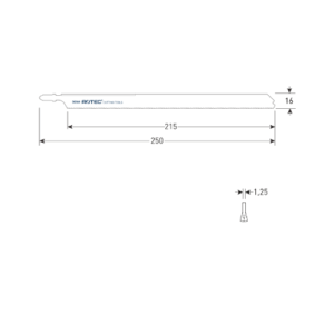 DECOUPEERZAAGBLAD DC560