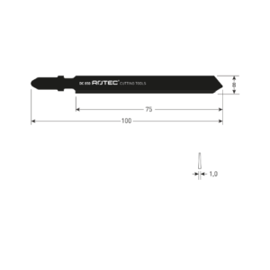 DECOUPEERZAAGBLAD DC850 / T130RIFF