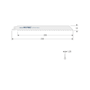 RECIPROZAAGBLAD RC120