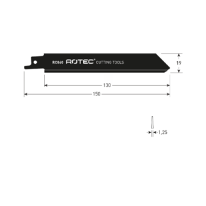 RECIPROZAAGBLAD RC860