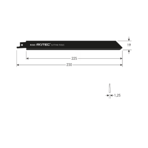 RECIPROZAAGBLAD RC865 / S1130RIFF
