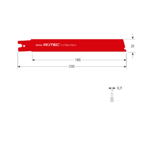 RECIPROZAAGBLAD RC963 (VPE 5)