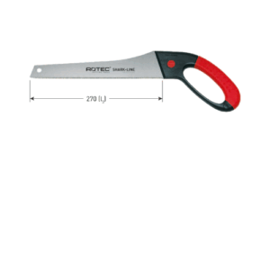 SHARK-LINE HANDZAAG 'SL3', L=270, 17 TPI