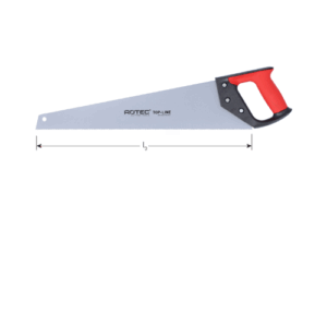 TOP-LINE HANDZAAG 'TL1/500', L=500, 7 TPI, GECOAT