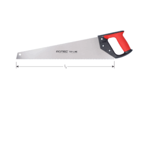 TOP-LINE HANDZAAG 'TL5/500', L=500, 7 TPI