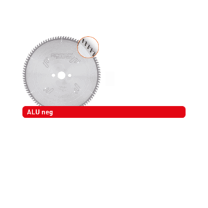 HM ZAAGBLAD VOOR NF-METALEN, Ø420X4,0X40, Z=96, TF NEG
